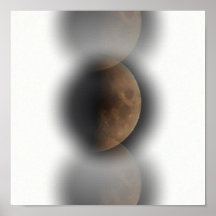 3 Moons Print