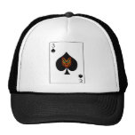 3 of Spades Hat