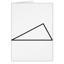 3 triangle greeting cards