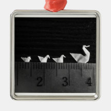 3cm Family Swim Ornaments