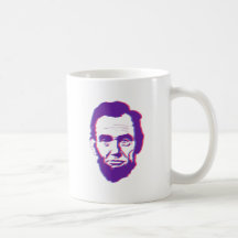 3d abe lincoln coffee mugs