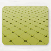 3d background 2 yellow Mousepad