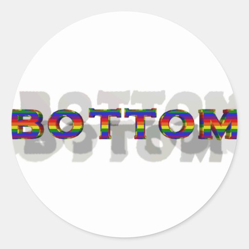 3D Bottom Stickers