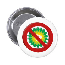 3D Boycott BP Button