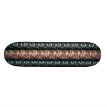 3D Camo Combo Custom Skate Board