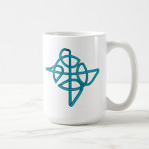 3D Celtic Cross Mugs