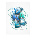 3D Dance (Spring) Recital Invitation