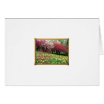 3d-flowers-003 greeting card