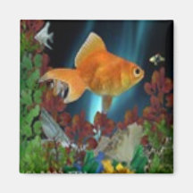 3Fish Refrigerator Magnet