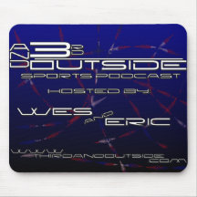 3rd and Outside Mousepad
