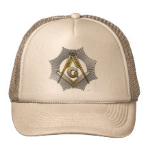 3rd Degree: Master Mason Mesh Hat