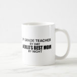 3rd Grade - World's Best Mum Coffee Mugs