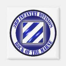 3rd Infantry Division Magnets