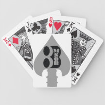 3rd MSOB playing cards