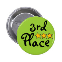 3rd Place Pins