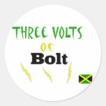 3volts of bolt stickers