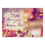 4062_75th Anniversary of Religious Life Greeting Card