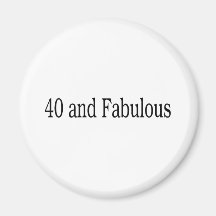 40 And Fabulous Fridge Magnets