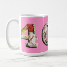 40 Milestone Drinkware 40th Customizable Mugs