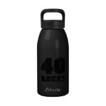40 Rocks Drinking Bottles