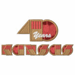 40 Year Anniversary Logo - Left Chest and Back Embroidered Hoodies