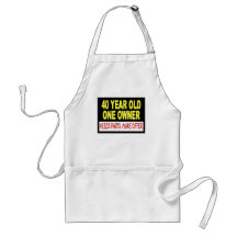 40 Year Old One Owner Needs Parts Make Offer Aprons