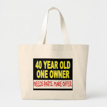 40 Year Old One Owner Needs Parts Make Offer Tote Bag