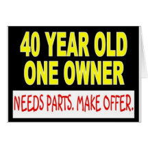 40 Year Old One Owner Needs Parts Make Offer Greeting Card