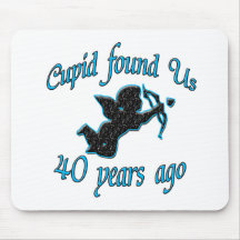 40th. Anniversary Mouse Pads
