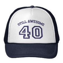 40th Birthday Hat
