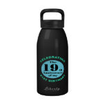 40th Birthday Humor Reusable Water Bottle