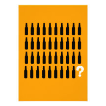 40th Birthday Invitations - Beer Cheers!