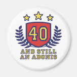 40th Birthday Refrigerator Magnets