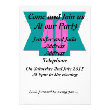40th Party Invitation