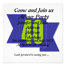 40th Party Invitation