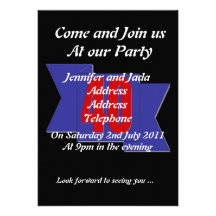 40th Party Invitation