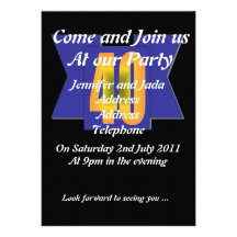 40th Party Invitation