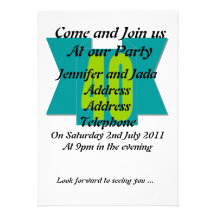 40th Party Invitation
