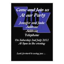 40th Party Invitation