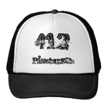 412, Pittsburgh Mesh Hat