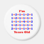 41 Years old! Magnet
