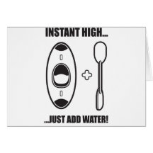 43. instant high greeting card