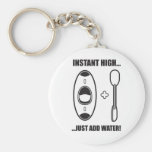 43. instant high keychain