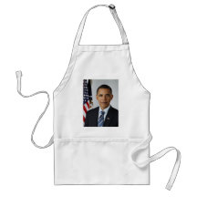 44 Barack Obama Apron