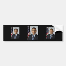 44 Barack Obama Bumper Stickers