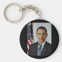 44 Barack Obama Keychains