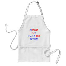 44 Bloody Hell Apron