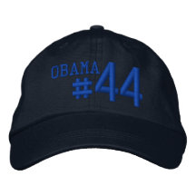 #44 EMBROIDERED BASEBALL CAPS