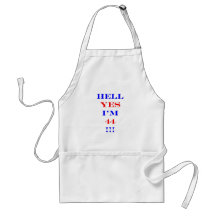 44 Hell yes! Aprons