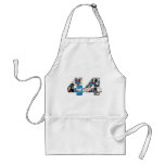 44: Obama Inauguration Newspaper Collage Aprons